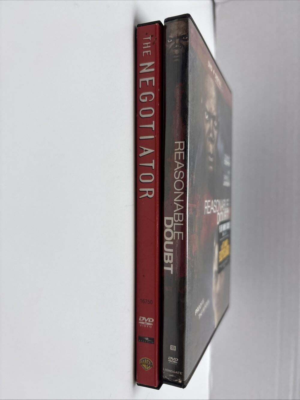 Reasonable Doubt - DVD + Digital Download - Samuel L. Jackson Dominic Cooper